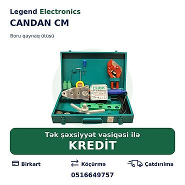 Elan başlığı: Platik qaynaq aparatı CANDAN CM-03 UM-S573 Elan mətni