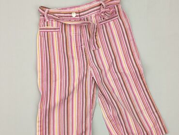 jeansy z guma w pasie: Material trousers, 3-4 years, 104, condition - Good