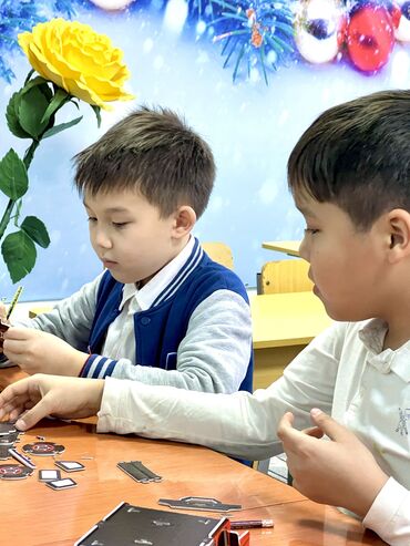 Репетиторы школьной программы: Репетитор Подготовка к ОРТ (ЕГЭ), НЦТ​, Подготовка к олимпиаде, Подготовка к школе — 5