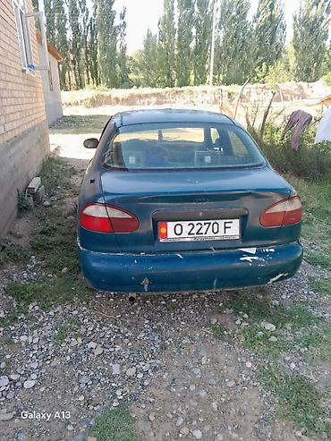 дт 75: Daewoo Lanos: 1997 г., 1.5 л, Механика, Бензин, Седан — 5