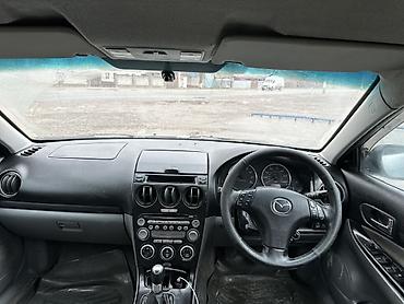 будка токмок: Mazda 6: 2003 г., 1.8 л, Механика, Бензин, Седан — 4