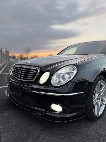 Обвес: Mercedes-Benz, 2002 г., цвет - Черный, Новый, Самовывоз, Платная доставка — 9