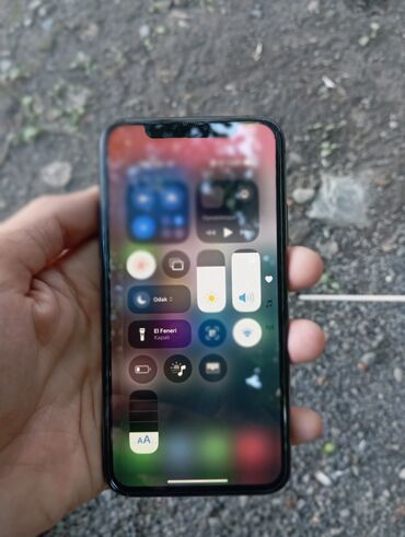 iphone xs kreditle: IPhone Xs, 64 GB, Space Gray, Zəmanət, Kredit, Face ID