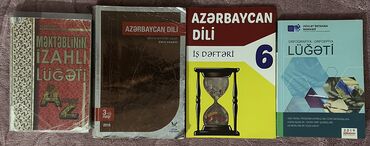 Kitablar, jurnallar, CD, DVD: Azerbaycan dili kitablar