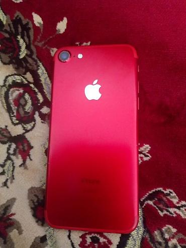 iphone 5 's: IPhone 7, Qırmızı, Barmaq izi — 2