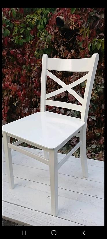Стулья для кухни: Продажа! Стулья! Цвет белый Материал фанера (берёза) Цена за 1шт — 16