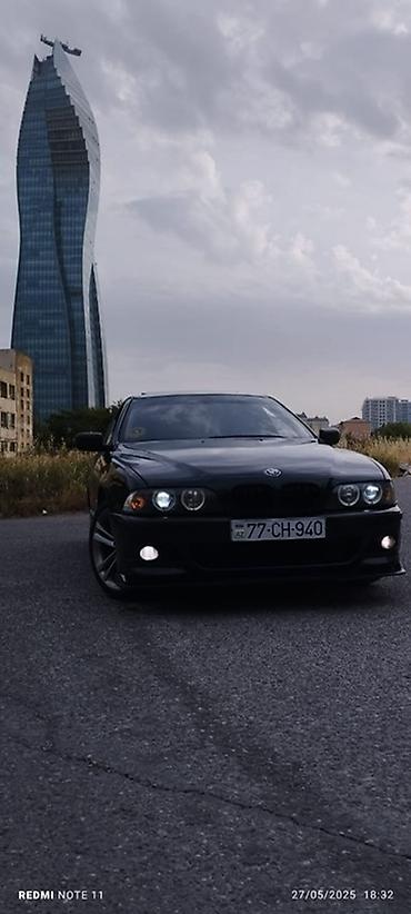 BMW: Bmv e39 İli 1998 (2000 e )yığılıb Motor 4.4 (286 at gücü ) Motor — 11