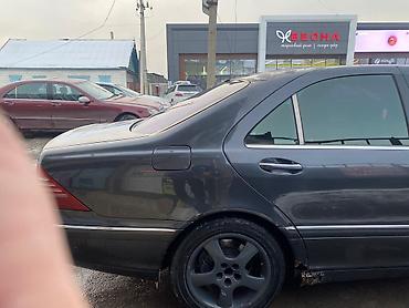 Mercedes-Benz: Mercedes-Benz 220: 1999 г., Типтроник, Бензин, Седан — 5