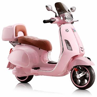 marsovke cizme: 030267 Motor Vespa 12V 2 točka – roze Šifra proizvoda: 030267Roze-260 — 1