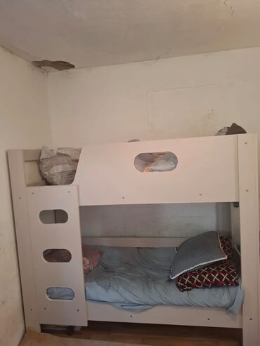 полусапоги женские: Балдар үчүн эки ярустуу, Жаңы, Башка материал, түсү - Саргыч боз