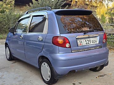крыло kia rio x lain: Daewoo Matiz: 2007 г., 0.8 л, Механика, Бензин, Хэтчбэк — 3