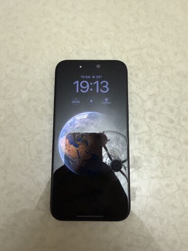 Apple iPhone: IPhone 15 Pro Max, 256 GB, Black Titanium, Simsiz şarj, Face ID