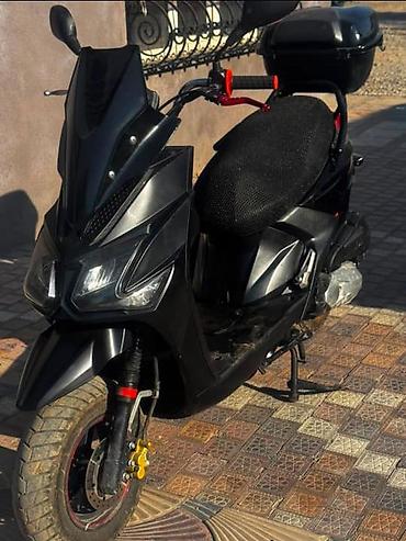 t max: Скутер 50 см³, черный, спорт-стайл. Основные характеристики и — 1