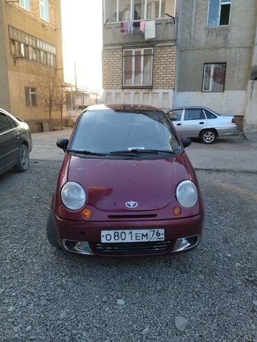 Daewoo: Daewoo Matiz: 2009 г., 0.8 л, Механика, Бензин