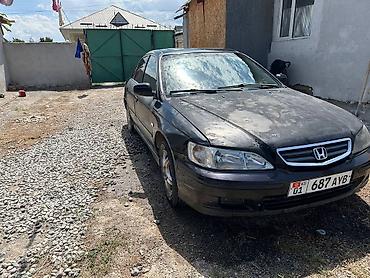 g comp: Honda Accord: 2000 г., 2 л, Механика, Бензин, Седан — 3