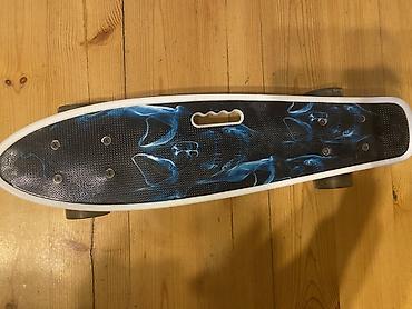 penny board: Mini kruizer/skeytbord.işlenub — 2