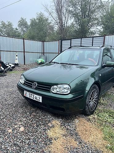 golf b4: Volkswagen Golf: 2002 г., 2 л, Механика, Бензин, Универсал — 2