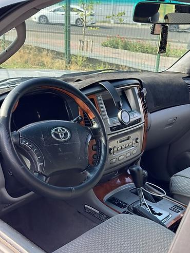 лан крузер 100: Toyota Land Cruiser: 2005 г., 4.7 л, Автомат, Бензин, Внедорожник — 6