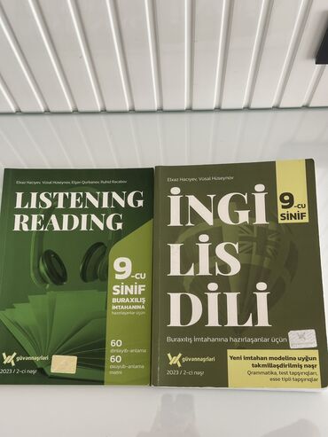 Testlər: İngilis dili Testlər 9-cu sinif, Güvən, 2-ci hissə, 2023 il