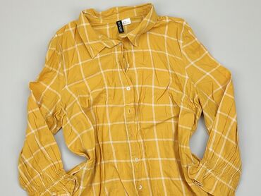 bluzki damskie w kratę: Koszula Damska, H&M, S, stan - Bardzo dobry