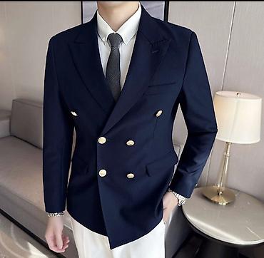gestalt blazer: Шикарный двубортный блейзер размера L — 2