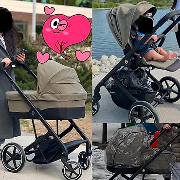 Milana Endirimm Cybex kalyasqa satilir 500 azn. 1800man alinib 2