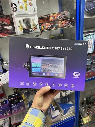 twitter g2 max: Автомагнитола E5-OL0M (модель O107) на Android - Экран: 10.1" — 1