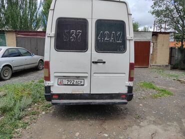 советский автобус: Автобус, Mercedes-Benz, 1997 г.