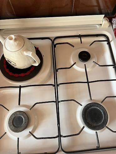 qaz paneli: Qaz plitəsi və aspirator dəsti - 4 gözlü qaz ocağı: fərqli ölçülü — 3