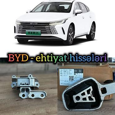 Mühərrik və mühərrik detalları: BYD avtomobilləri üçün ehtiyat hissələri - Model uyğunluğu: BYD — 1