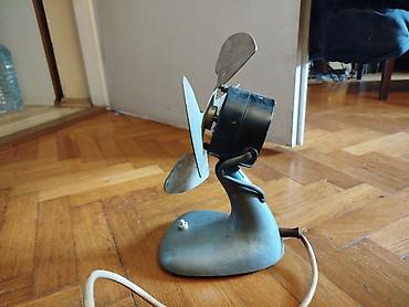 Stoni ventilatori: Stari retro ventilator.Ne znam da li je kompletan. Cini mi se da fali na lalafo.rs — 14 Stoni ventilatori: Stari retro ventilator.Ne znam da li je kompletan. Cini mi se da fali — 14