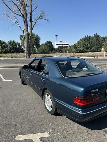 bud e9: Mercedes-Benz E-Class: 2000 г., 2.6 л, Автомат, Бензин, Седан — 8