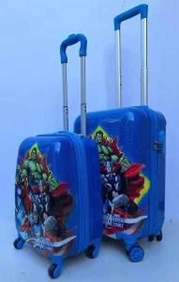 Rančevi, torbe i koferi: Dečji koferi Marvel Avengers – set 2 komada - Dizajn: motivi — 19