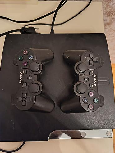 dualshok 3: 🎮 **PlayStation 3 satılır!** PS3 yaxşı vəziyyətdədir, tam işləkdir — 1