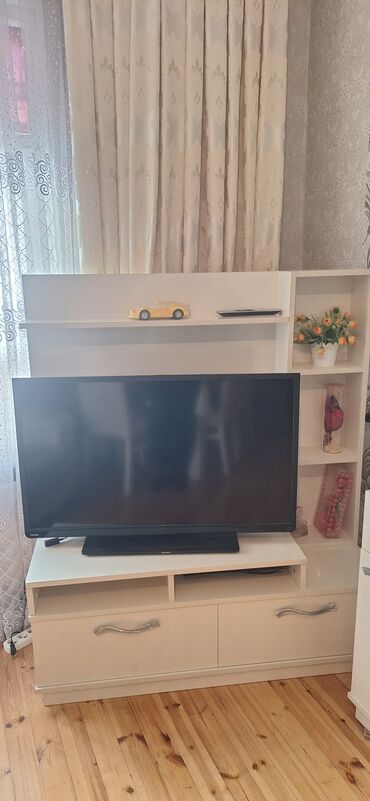 декоративное дерево топиарий: Б/у, Прямой ТВ стенд, С полками, Ламинат, Турция