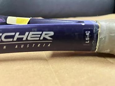 Rekviziti za vežbanje: Fischer tenis reket – Ceramics Performance, Made in Austria - Model — 4