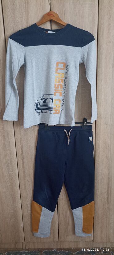 jednorog haljine za devojcice: Best Kids, Set: T-shirt, Trousers, 128-134