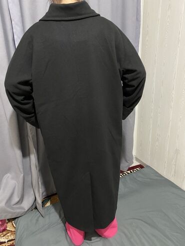 Пальто: Пальто, Зима, Длинная модель, С поясом, L — 7