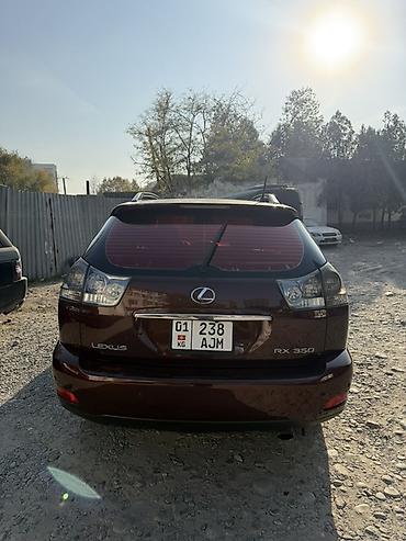 rx 350 2010: Lexus RX: 2008 г., 3.5 л, Автомат, Бензин, Кроссовер — 2