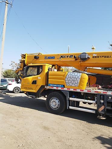 Услуги автокрана: Стрела 60 м, 30000 т — 2