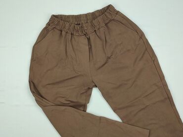 Material trousers for women, size 3XL (EU 46)