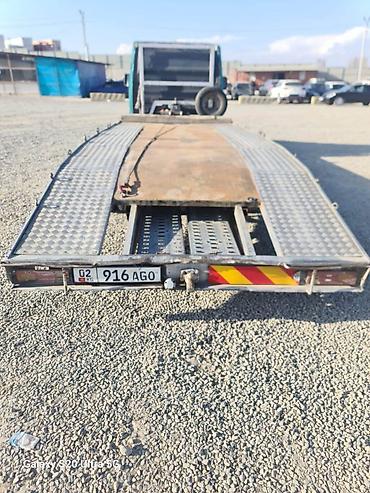 Эвакуаторы: Эвакуатор, Mercedes-Benz, 2002 г., Прямая — 4