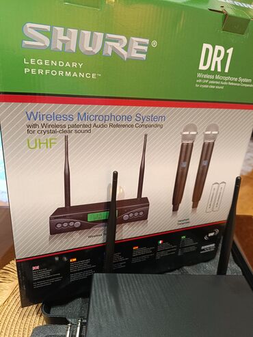 Mikrofonlar: Yeni Radio Mikrofon Shure, Pulsuz çatdırılma — 27