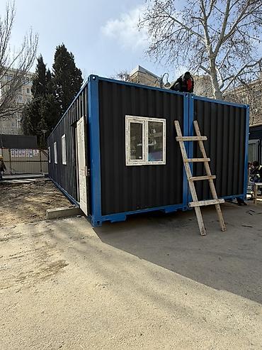 Modul konteyner ev/ofis - Ölçü: təxmini 40 ft (uzun konteyner at lalafo.az — 2 Modul konteyner ev/ofis - Ölçü: təxmini 40 ft (uzun konteyner — 2