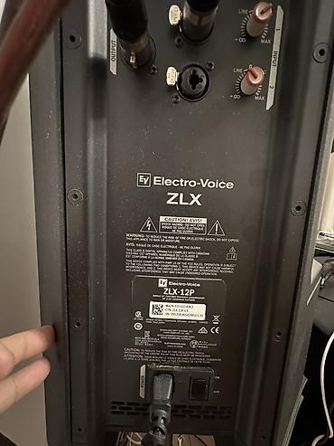 rant ace: Продаю Активную акустическую систему Electro‑Voice ZLX‑12P на стойке — 4