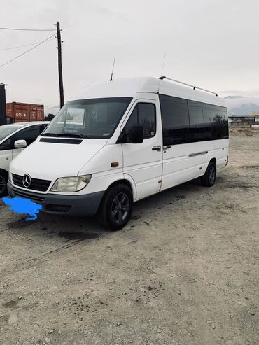 Mercedes-Benz: Mercedes-Benz Спринтер: 2003 г., 2.2 л, Механика, Дизель, Бус — 5