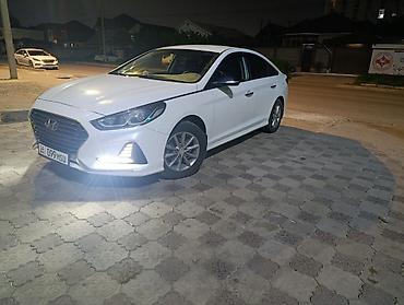 Hyundai: Hyundai Sonata: 2018 г. — 1