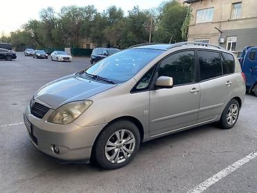 voxy noah: Toyota Corolla Verso: 2003 г., 1.8 л, Автомат, Бензин, Минивэн — 1