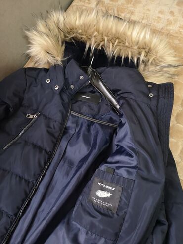 prsluci od vune: Vero Moda, S (EU 36), Single-colored, With lining, Down