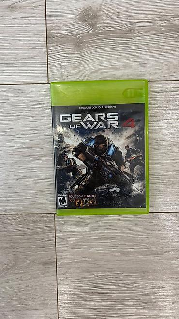 Gears of War 4 — диск для Xbox One (эксклюзив консоли Xbox One). -